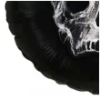 balon foliowy halloween czacha czarny 18 rnd