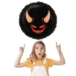 balon foliowy halloween demon czarny 18 rnd