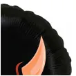 balon foliowy halloween demon czarny 18 rnd