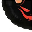 balon foliowy halloween demon czarny 18 rnd