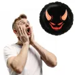 balon foliowy halloween demon czarny 18 rnd
