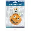 balon foliowy halloween dynia i duch pomaranczowy patypal 32 shp