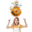 balon foliowy halloween dynia i duch pomaranczowy patypal 32 shp