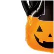 balon foliowy halloween dynia i kot czarno pomaranczowy patypal 38 shp