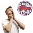 balon foliowy halloween emotikony qualatex 18 rnd