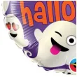 balon foliowy halloween emotikony qualatex 18 rnd