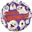 balon foliowy halloween emotikony qualatex 18 rnd