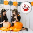 balon foliowy halloween krwawa reka bialy 18 rnd
