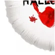 balon foliowy halloween krwawa reka bialy 18 rnd