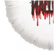 balon foliowy halloween krwawe mary bialy 18 rnd