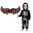 balon foliowy halloween nietoperz partypal 47 shp