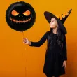 balon foliowy halloween straszna dynia czarny 18 rnd