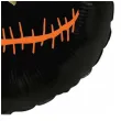 balon foliowy halloween straszna dynia czarny 18 rnd