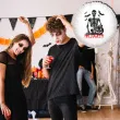 balon foliowy halloween szkielet z dynia bialy 18 rnd