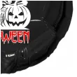 balon foliowy halloween szkielet z dynia czarny 18 rnd