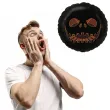 balon foliowy halloween zlowieszcza dynia czarny 18 rnd