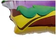 balon foliowy hamburger top ten 21 shp