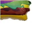 balon foliowy hamburger top ten 21 shp