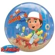 balon foliowy handy manny qualatex bubbles 22 orb
