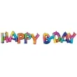 balon foliowy happy bday amscan 30 shp