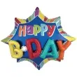 balon foliowy happy bday amscan 35 str