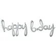 balon foliowy happy bday srebrny amscan 39 shp