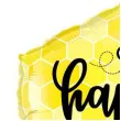 balon foliowy happy bee day qualatex 20 shp