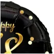 balon foliowy happy birthday 18 b c czarno zloty godan 18 rnd