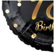 balon foliowy happy birthday 18 b c czarno zloty godan 18 rnd
