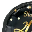 balon foliowy happy birthday 40 b c czarno zloty godan 18 rnd
