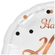 balon foliowy happy birthday 40 b c rozowe zloto godan 18 rnd