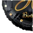 balon foliowy happy birthday 50 b c czarno zloty godan 18 rnd