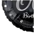 balon foliowy happy birthday 60 b c czarno srebrny godan 18 rnd