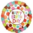 balon foliowy happy birthday amscan 18 rnd