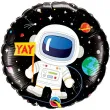 balon foliowy happy birthday astronauta qualatex 18 rnd
