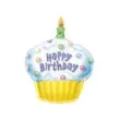 balon foliowy happy birthday babeczka amscan 36 shp