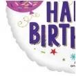 balon foliowy happy birthday balony amscan 18 rnd