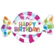 balon foliowy happy birthday cukierek amscan 13 shp