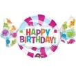 balon foliowy happy birthday cukierek amscan 40 shp
