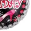 balon foliowy happy birthday diamenty takarakosan 14 rnd