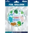 balon foliowy happy birthday dino partypal 18 rnd