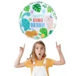balon foliowy happy birthday dino partypal 18 rnd