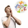 balon foliowy happy birthday dinozaury godan 20 rnd