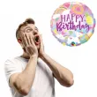 balon foliowy happy birthday fantastyczna zabawa qualatex 18 rnd