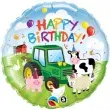 balon foliowy happy birthday farma qualatex 18 rnd