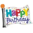 balon foliowy happy birthday flaga amscan 10 shp
