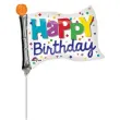 balon foliowy happy birthday flaga amscan 10 shp