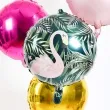balon foliowy happy birthday flamingo folat 18 rnd