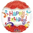 balon foliowy happy birthday folklor amscan 9 shp