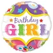 balon foliowy happy birthday girl qualatex 18 rnd